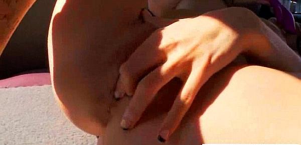  Amateur Hot Girl Insert In Holes All Kind Of Toys clip-32
